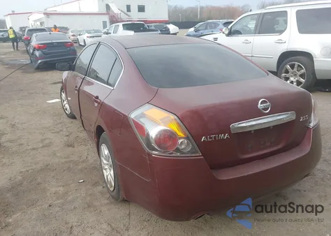 2011 Nissan Altima 2.5 S from USA, damaged, VIN 1N4AL2AP6BN458639